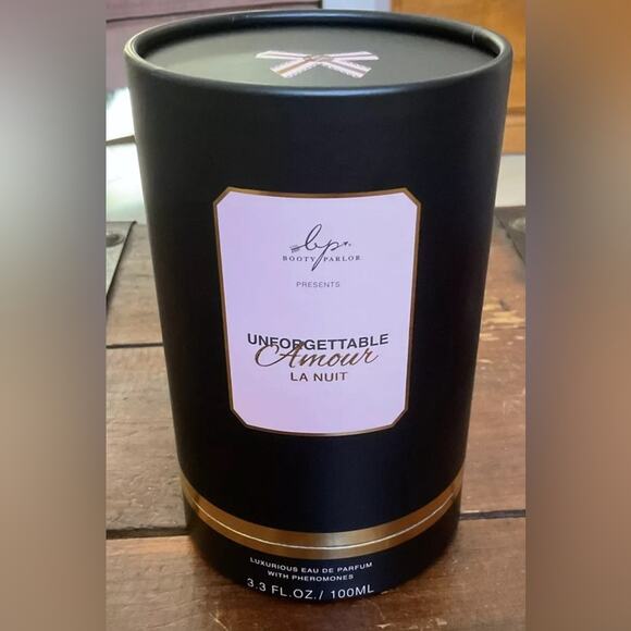 Booty Parlor Unforgettable Amour La Nuit PERFUME W/ Pheromones NIB 3.3oz - Picture 2 of 8
